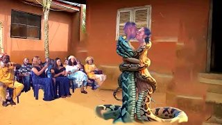 How The Chosen Bride Changed To Half Snake After The First Kiss -Latest Nigerian African Full Movie