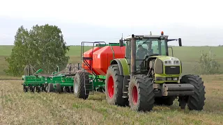 Премьера! Новый Российский посевной комплекс Кузбасс-Д - посев по стерне и пашне одной машиной!