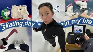 A day in the life as a figure skater who hasn't skated in two weeks 🫣⛸️