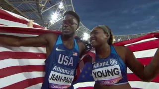 Women's 100m F47 | Final | London 2017 World Para Athletics Championships