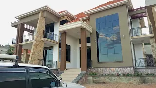 new house for sale in kitende on Entebbe Rd near Kampala Six bedroom and sixbathrooms CCTV and solar