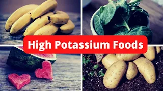 Potassium Rich Foods - 10 High Potassium Foods