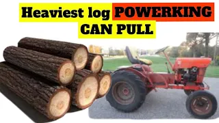 Powerking heaviest log moved-