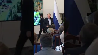 Речь Юрия Стоянова в посольстве Республики