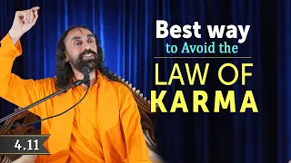 BG 4.11 | Best Way to Escape Law of Karma - Understanding God's Love | Swami Mukundananda