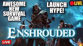 VALHEIM SPEEDRUNNER PLAYS ENSHROUDED - ENSHROUDED GAMEPLAY (PART 1)