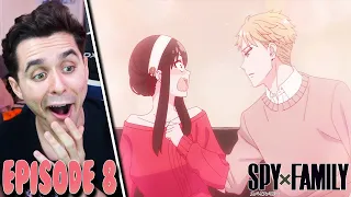 "AYO FINALLY" SPY x FAMILY Episode 8 REACTION!