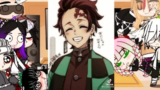 ✨Hashiras react to Tanjiro TikTok edits | Demon slayer ✨ Hashiras react Demon slayer ✨