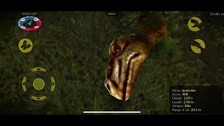 Carnivores mobile hunting iguanadon! (Got jumpscared💀)