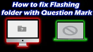Flashing Folder with Question Mark on Mac | How to | SOLVED