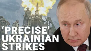 'Precise strikes' drain Putin's reserves