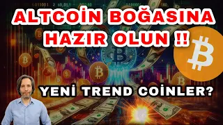 ALTCOİN BOĞASINA HAZIR OLUN !! HALVING STRATEJİSİ? YENİ TREND COİNLER?