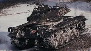 Берём 3 отметки на leKpz M 41 90 mm GF, реализуем ДПМ.