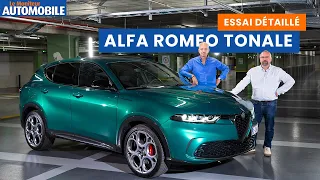 [Essai Détaillé] Alfa Romeo Tonale - Le Moniteur Automobile