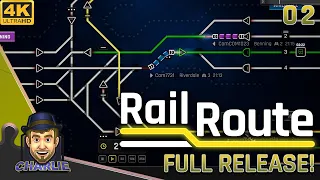 GETTING FREIGHT TRAINS! - Rail Route Full Release Gameplay - 02