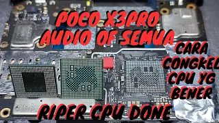 POCO X3 PRO AUDIO OF SEMUA TESTED