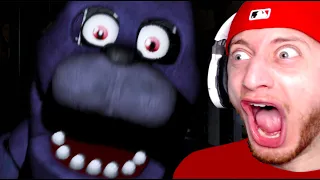 Screaming For My Life Playing Five Nights At Freddy's