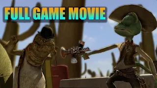 Rango: All Cutscenes | Full Game Movie (Xbox 360)