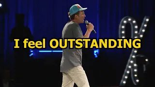 Jesse Itzler: "I feel OUTSTANDING and I NEVER get TIRED" #motivation #grind #gym