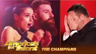 THE RESULTS: American Voters Pick British Talent! Did Your Faves Make It? | AGT Champions