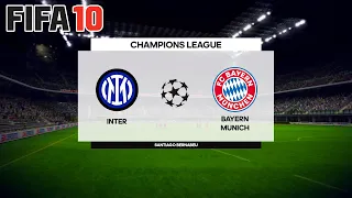 FIFA 10 (2010) - Inter Milan vs Bayern Munich (München) - Gameplay PS3 HD [RPCS3]