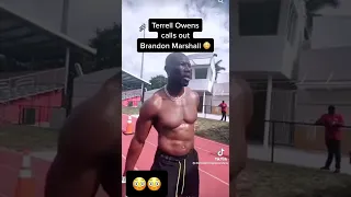 Terrell Owens calls out Brandon Marshall