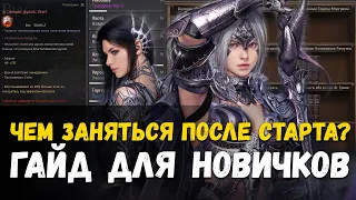 БДО Что делать новичку? Гайд для новичков BDO!