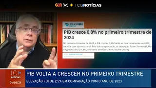 BOICOTE DE CAMPOS NETO NÃO FOI SUFICIENTE E PIB CRESCE  NO PRIMEIRO TRIMESTRE | NASSIF NO ICL