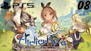 Atelier Ryza Ever Darkness & The Secret Hideout Walkthrough (Part 08 - No Commentary)