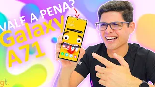 Galaxy A71, esse SAMSUNG VALE a PENA? Será uma boa opção pra VOCÊ?