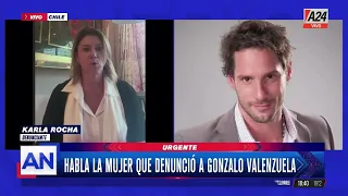 🔴 Gonzalo Valenzuela acusado de abuso: la palabra de la denunciante