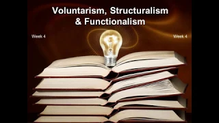 History of Psychology - Voluntarism, Structuralism, & Functionalism