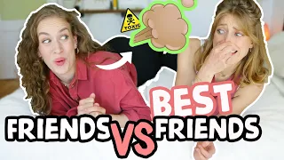 FREUNDE vs BESTE Freunde 👩‍❤️‍💋‍👩