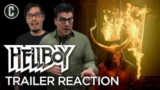 Hellboy Trailer Reaction and Review