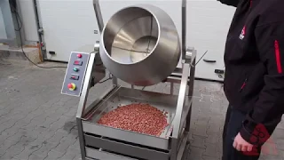 Nuts and Food Drum Mixer