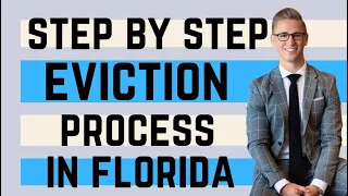 How to Evict a Tenant in Florida? Step by Step Florida Eviction | Orlando Property Management