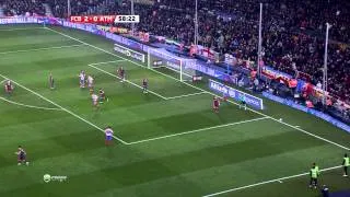 La Liga 2010-11, Barca - Atletico Madrid (Full, HD, ES)