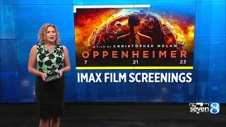‘Spectacular’: Grand Rapids IMAX showing ‘Oppenheimer’ on film