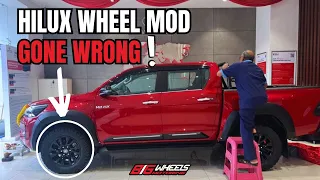 DO NOT jump into wheel mods of your TOYOTA HILUX without watching this video!!!