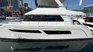 2023 ILIAD 53F POWER CATAMARAN, WORLD PREMIERE,  Sydney International Boat Show