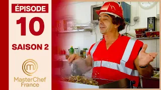 Stress, chantier et food truck pour les dernières places en finale | SAISON 2 - EP10 | MASTERCHEF