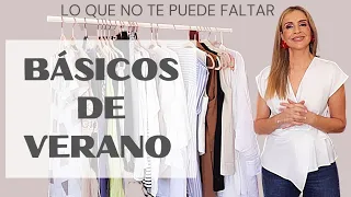 looks con BÁSICOS DE TEMPORADA que no te pueden faltar (Tu asesora de imagen y moda) /básicos VERANO