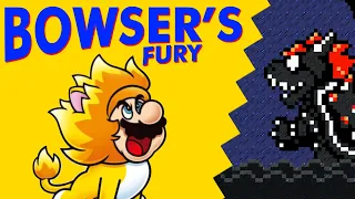 Bowser's Fury but it's Super Mario Bros  3 | 8-Bit Animation