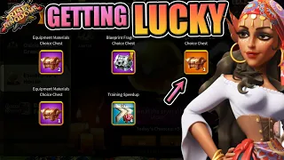 Best Esmeralda divinations in Rise of Kingdoms [We get lucky]