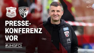 Schanzer Pressekonferenz vor SpVgg Unterhaching vs. FC Ingolstadt 04