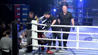 MBV - Masters Boxing Victoria Presents - Darrell Parker vs Shane Wall