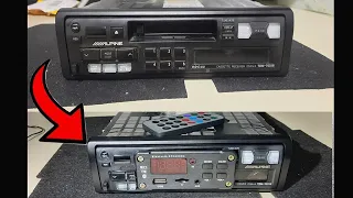 Convert Car Radio Cassette Player into ALL IN ONE USB/BLUETOOTH/SD/AUX Player