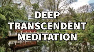 Deep Transcendent Meditation - Guided by Raphael Reiter with music | Transcendental experience