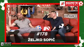 A1 Nogometni Podcast #178 - Željko Sopić