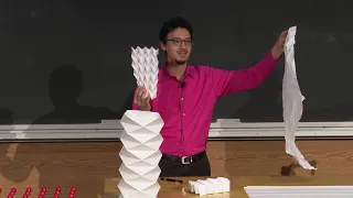 Ian Tobasco - Wrinkles, Crumples, and Origami: The Physics and Geometry of Thin Elastic Sheets
